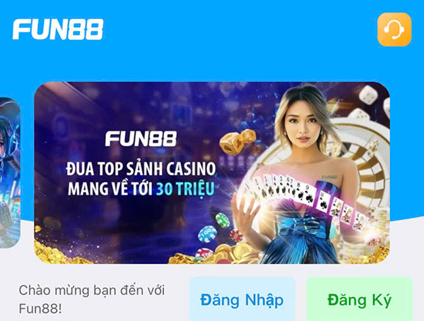 Đăng ký Fun88